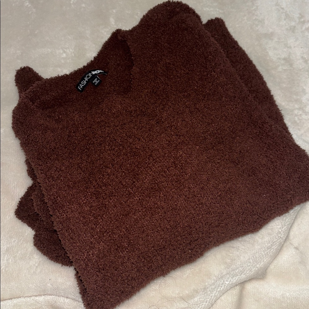 Cozy oversized sweater - Picture 3 of 3